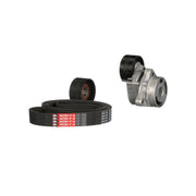 Gates V-Ribbed Belt Set fits Nissan Interstar 2002-2006