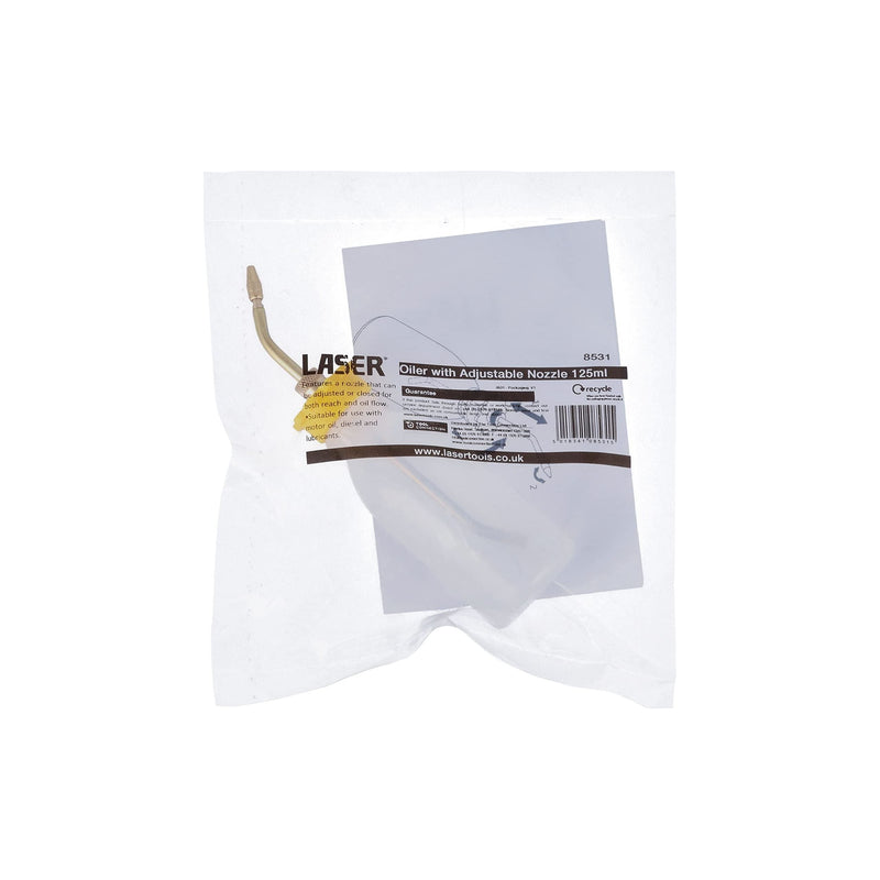 Laser Oiler with Adjustable Nozzle 125ml 8531 Laser - Dynamic Drive