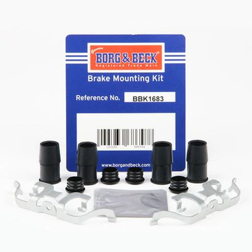 Borg & Beck Brake Pad Accessory Fitting Kit Rear BBK1683