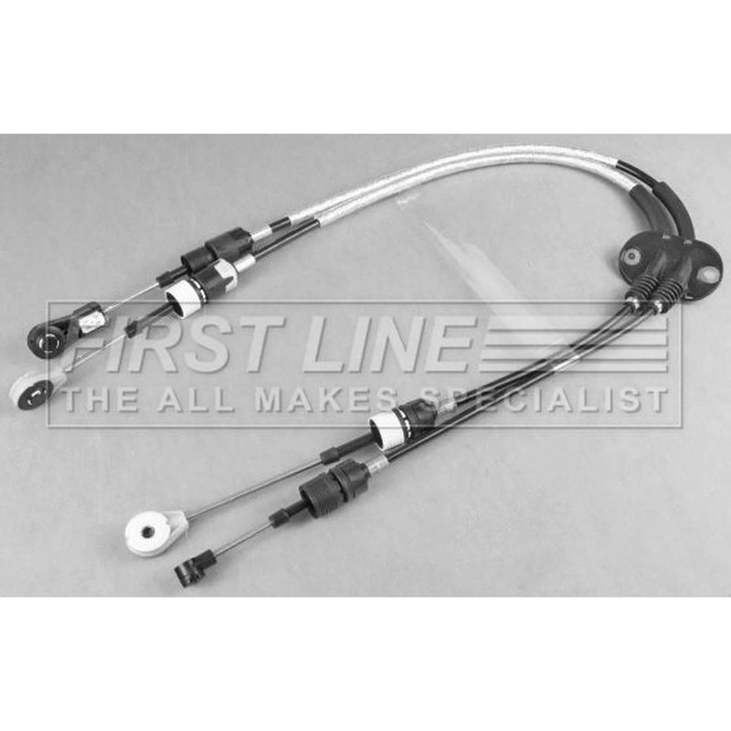 First Line Manual Transmission Cable Pull fits Ford Mondeo IV 2010-2015 1.6 2.0