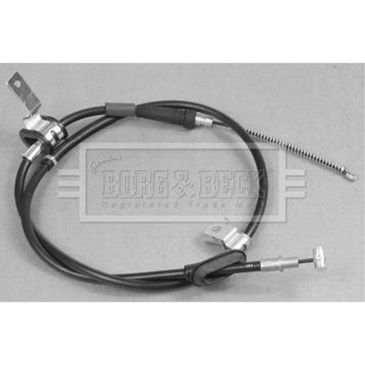 Borg & Beck Handbrake Cable Right Rear BKB2960