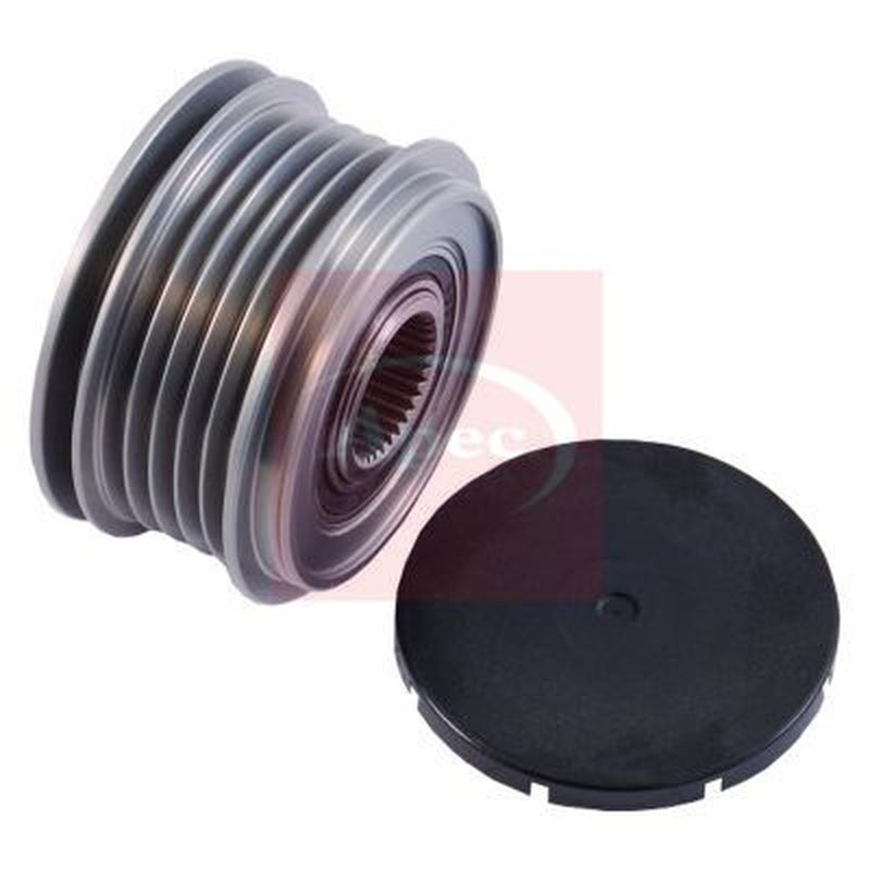 Apec Alternator Overrunning Freewheel Clutch fits Ford Kuga I 2008-2012 2.5