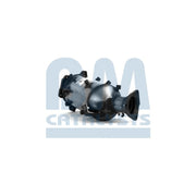 BM Catalysts Homologated Diesel Cat fits Nissan Navara 2001 on 2.5