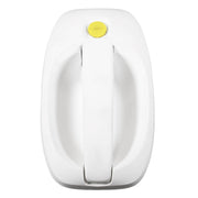 Smart External Lock White (Right Hand) Caravan/Motorhome Part Nova - Dynamic Drive