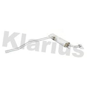 Klarius Box With Tail Pipe Rear fits Mini Mini Countryman 2010-2016