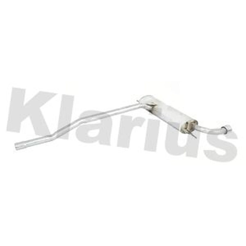 Klarius Box With Tail Pipe Rear fits Mini Mini Countryman 2010-2016