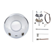 Hella Luminator Compact Chrome Celis Left 1F1 009 094-051 1517076 1F1 009