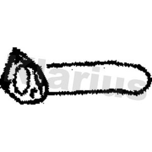 Klarius Exhaust Pipe OD CL114P