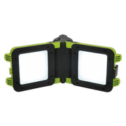 Sealey Rechargeable Floodlight 20W SMD LED Folding Case LED190T Sealey - Dynamic Drive