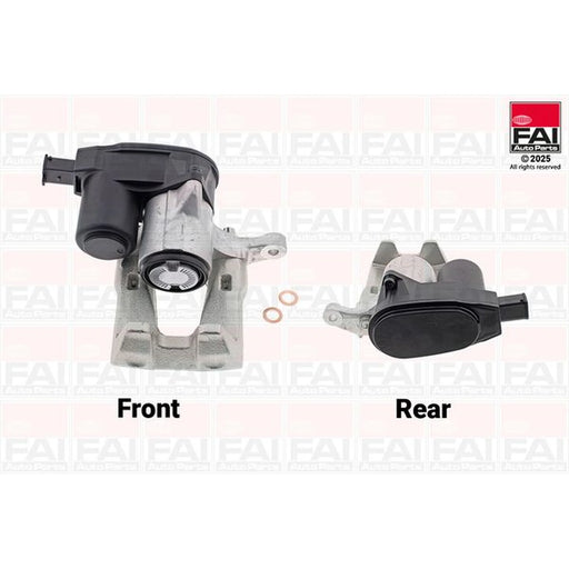 FAI Brake Caliper Assembly Rear Right fits Hyundai I40 I 2012-2019 1.6 1.7 2.0