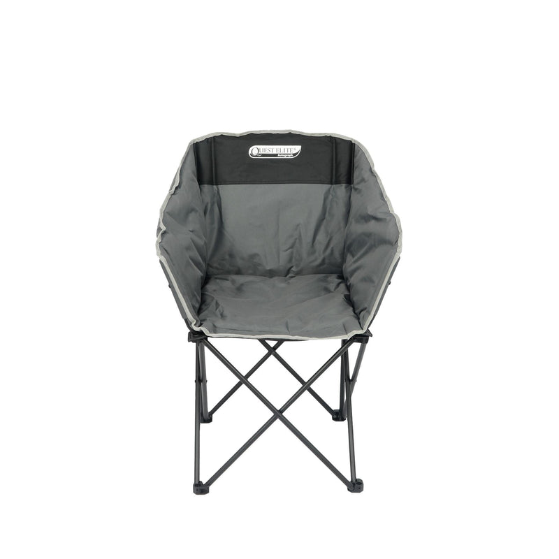 Quest Autograph Kent Camping Tub Chair (Black Edition) Quest - Dynamic Drive