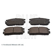 Blue Print Rear Brake Pad Set ADG04281