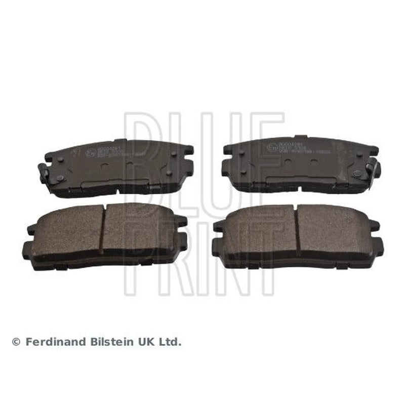 Blue Print Rear Brake Pad Set ADG04281