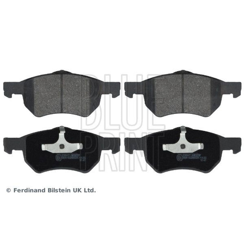 Blue Print Front & Rear Brake Discs & Pads fits Chrysler Voyager 2000-2008