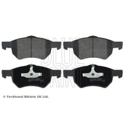 Blue Print Front & Rear Pads fits Chrysler Voyager 2000-2008 2.4 2.5 2.8 3.3