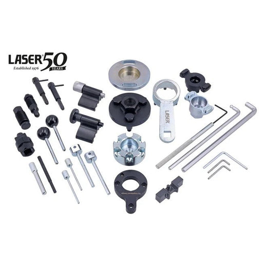 Laser Tools Engine Timing Master Kit for VW Group TDI PD, TDI, TDI CR Diesel -