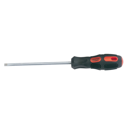 Draper Plain Slot Parallel Tip Screwdriver, 5 x 150mm (Sold Loose) 40034 Draper - Dynamic Drive