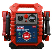 Sealey RoadStart Emergency Jump Starter 12/24V 3000/1500 Peak Amps RS125 Sealey - Dynamic Drive