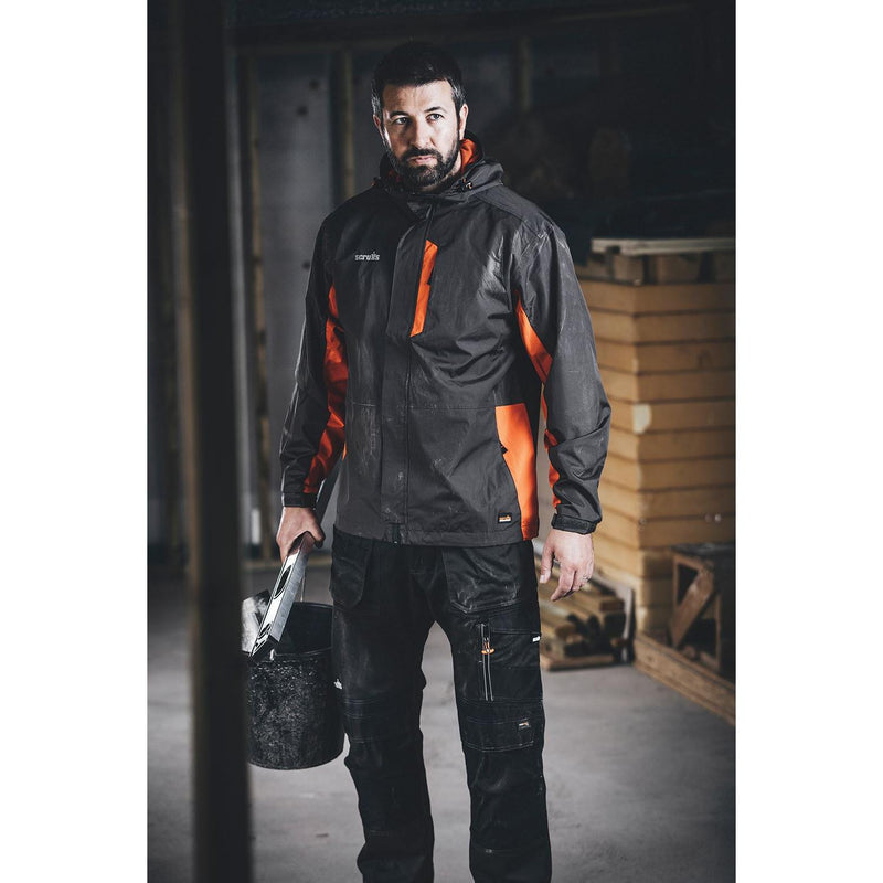 Scruffs Worker Jacket Charcoal XL Scruffs - Dynamic Drive