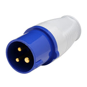 Defender 230V Plug E884125 13A with Twist Lock Design