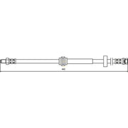 NAPA Brake Hydraulic Hose Line inner NBH1102