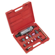 Sealey Air Die Grinder Kit 16pc SA67 Sealey - Dynamic Drive