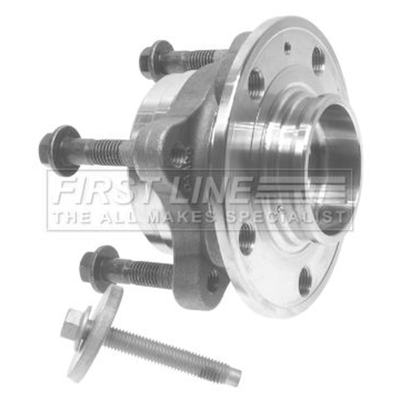 First Line 2 x Wheel Bearing Kits fits Volvo XC90 I 2002-2014 2.5 3.2