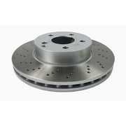 Juratek 2 x Vented Front Brake Discs MER369-x2