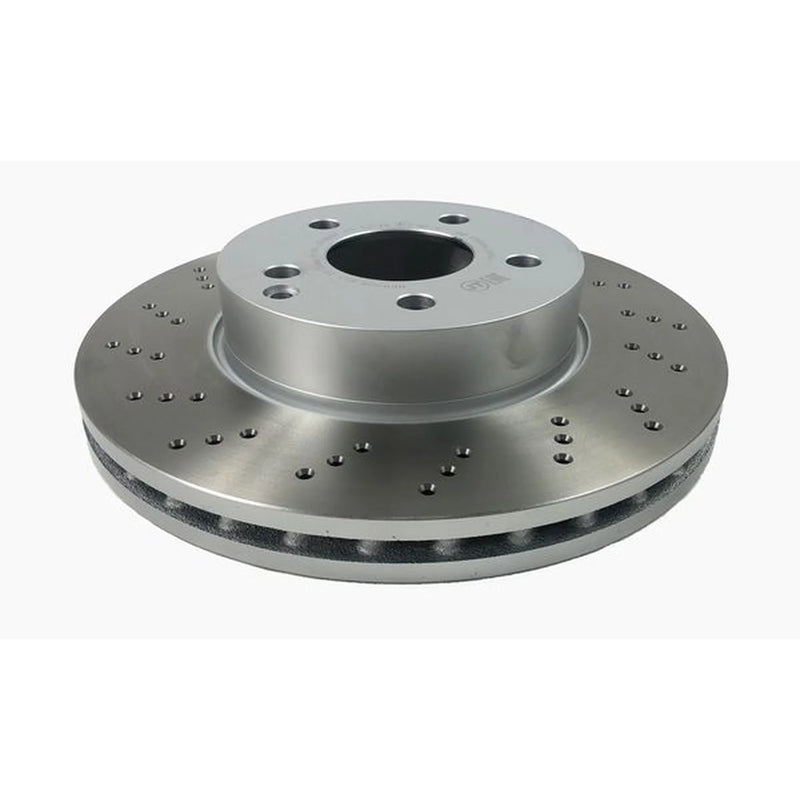 Juratek 2 x Vented Front Brake Discs MER369-x2