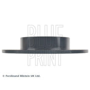 Blue Print Front Brake Solid Discs & Pads fits Renault Twingo I 1996-2007 1.2