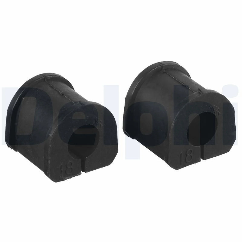 Delphi 2 x Anti Roll Bar Bush fits Fiat Croma 2005-2011 1.8 1.9 2.2 2.4