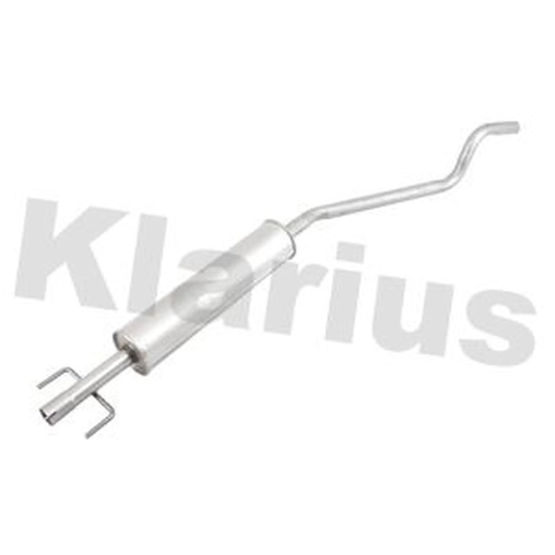 Klarius Box With Centre Pipe Centre fits Opel Astra H 2004-2010 1.4
