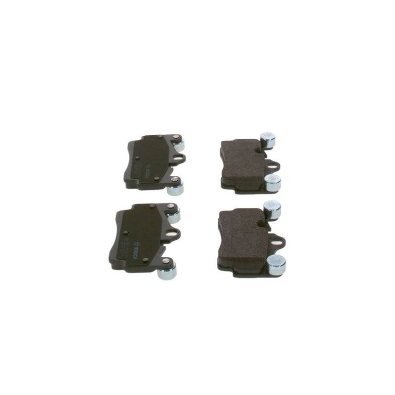 Bosch Front & Rear Pads fits Porsche Cayenne 2002-2010 3.6 4.5 4.8