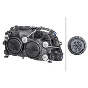 Hella Headlight Headlamp H1/H7 Left fits Mercedes-Benz Actros MP2 2002-2003