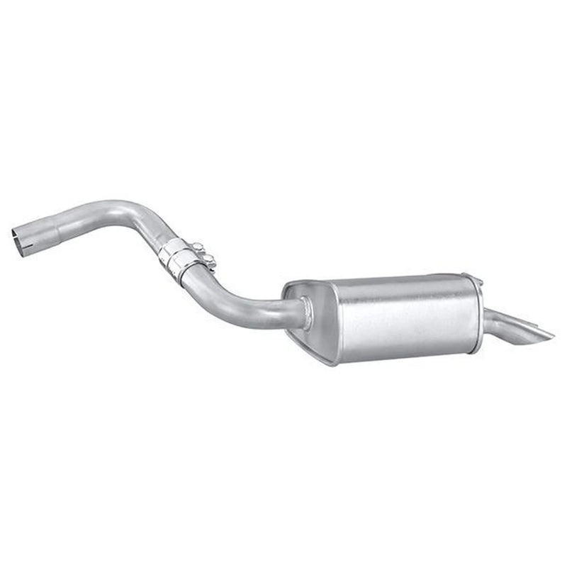 Hella End Silencer Rear fits Ford Mondeo III Turnier 2000-2007 2.0