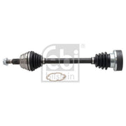 Febi CV Drive Shaft Driveshaft Front Left 182816
