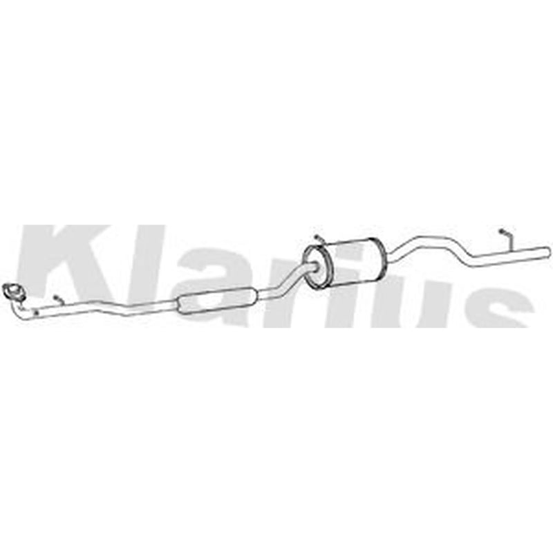 Klarius Complete Assembly fits Daihatsu Sirion 2005-2013 1.0