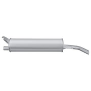 Hella End Silencer Rear fits Peugeot 305 1977-1988 1.3 1.5 1.8 1.9