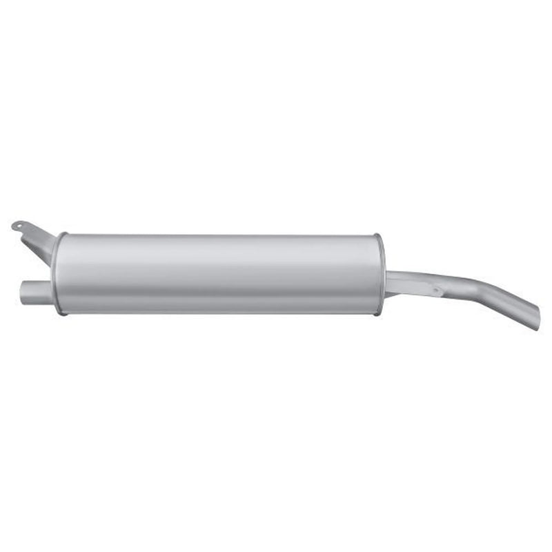 Hella End Silencer Rear fits Peugeot 305 1977-1988 1.3 1.5 1.8 1.9