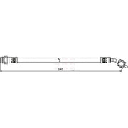 Apec Brake Hydraulic Hose Line outer HOS3924