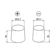 Bosch Batteries Battery 12V 45Ah 330A S4020