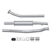 Hella Front Silencer Front fits Peugeot 306 2000-2001 1.6