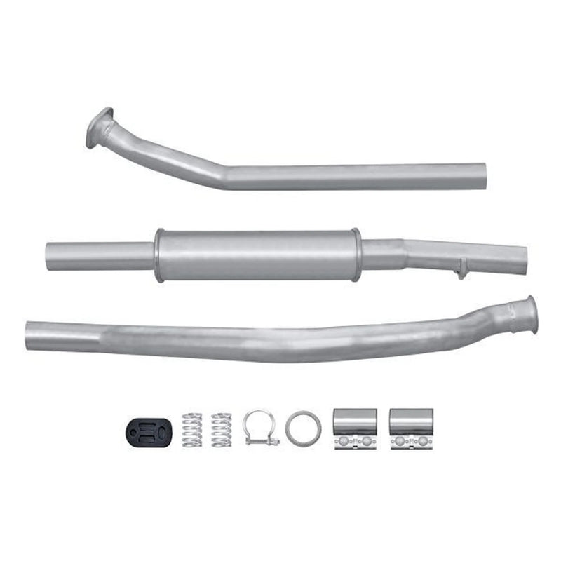 Hella Front Silencer Front fits Peugeot 306 2000-2001 1.6