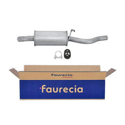 Hella End Silencer Rear fits Ford Escort III 1980-1985 1.3 1.6