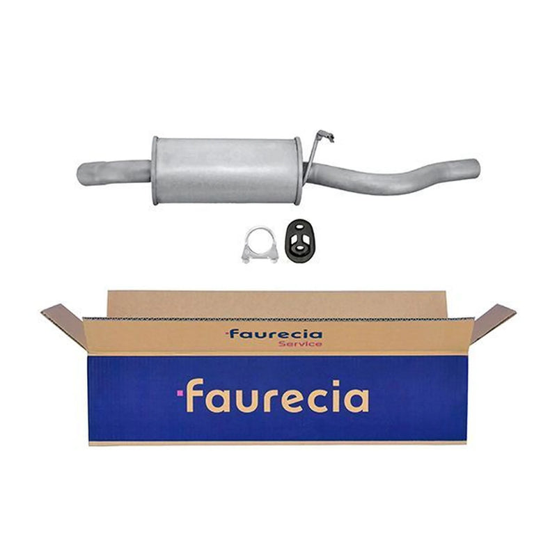 Hella End Silencer Rear fits Ford Escort III 1980-1985 1.3 1.6