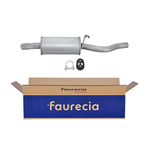 Hella End Silencer Rear 8LD 366 029-841