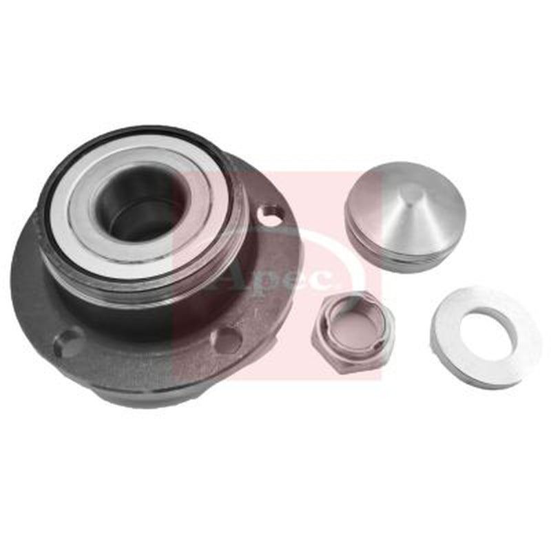 Apec Wheel Bearing Kit fits Fiat Doblo Cargo 2010-2023 1.3 1.4 1.6 2.0