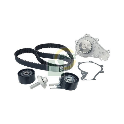 BGA Timing Belt & Water Pump Kit fits Citroën C1 2005-2014 1.4