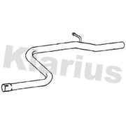 Klarius Exhaust Pipe OD fits Fiat Doblo Box Body/Mpv 2005-2010 1.3