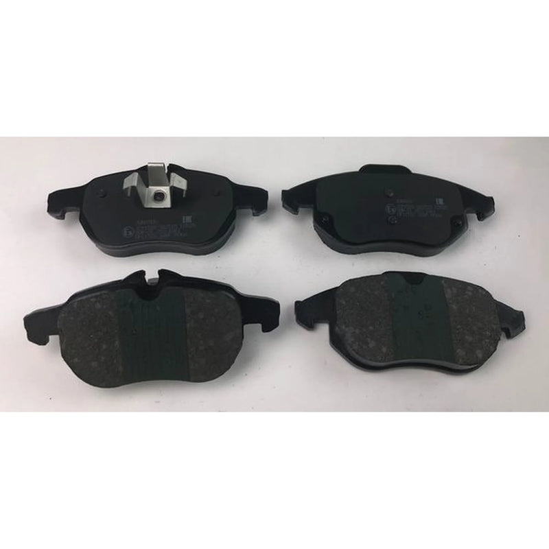 Juratek Front & Rear Pads fits Vauxhall Astra 1999-2005 2.0